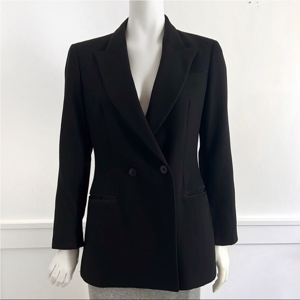 Giorgio Armani Black Women's Blazer